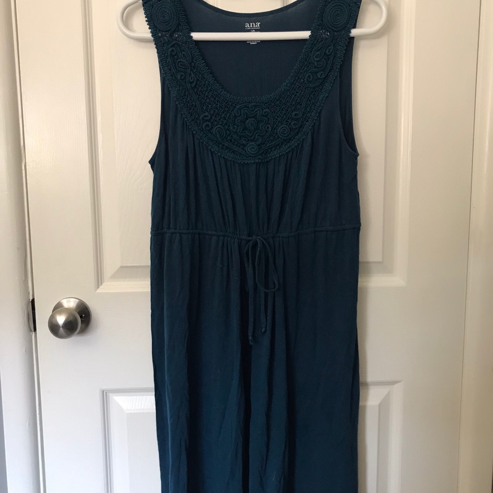 Emerald Green Dress